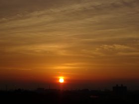 色々な夕焼け